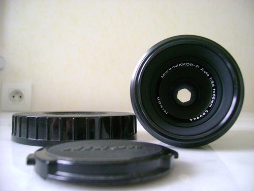 Objectif nikon micro nikkor - objectif, "nikon"