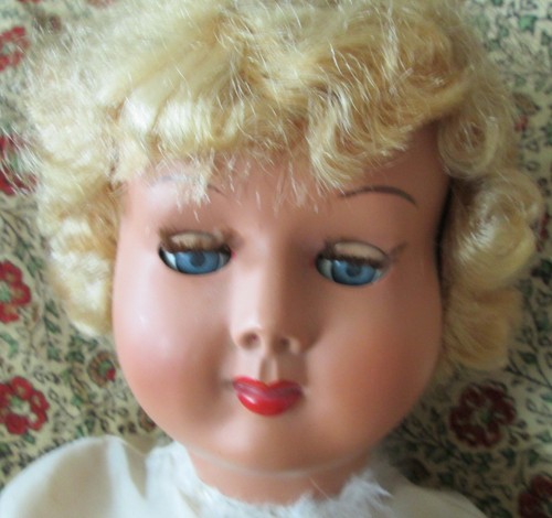Belle poupée ancienne en - poupée,