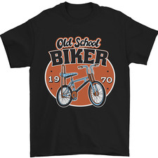 T-Shirt Pour Homme Old School