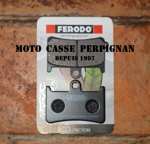 Plaquette frein ferodo - plaquette, av