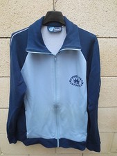 VINTAGE Veste TREVOIS bleu ciel made in France années 80 sport collection 183 L