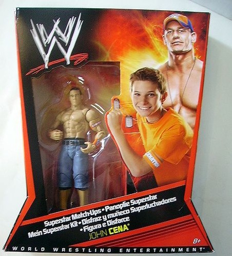 Figurine catch wwe world - .,