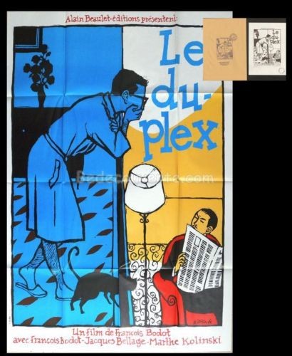Affiche gotting götting - affiche, le
