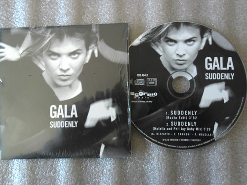 Gala suddenly molella and - cd-gala-suddenly-molella,