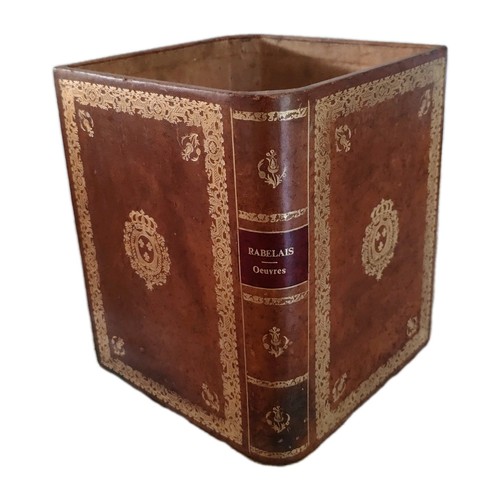 Ancienne rare corbeille à - et,