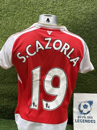 Maillot cazorla arsenal puma - maillot,