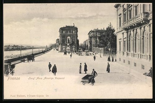 Carte postale florence - carte, lung