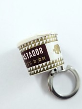 PORTE-CLES - Miniature - PASTADOR Côte d'Or - CHOCOLAT Desserts 3D - 1960s