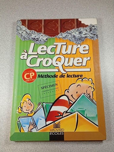 Lecture croquer méthode de - lecture,