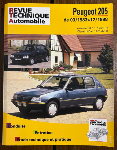 Revue technique automobile - technique,