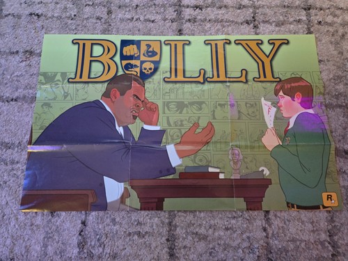 Bully playstation rockstar - 2,
