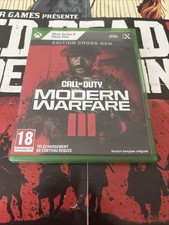Call of Duty Modern Warfare 3 III Xbox One et Xbox Series X Comme Neuf