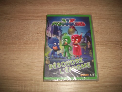 Dvd pyjamasques résoudre - dvd,, pyjamasques,