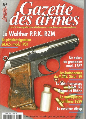 Gazette des armes - armes, n°369