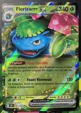 Carte Pokémon Florizarre EX