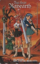TC JAPON - MANGA - CLAMP - MAGIC KNIGHT RAYEARTH - ANIME JAPAN phonecard / MOVIC