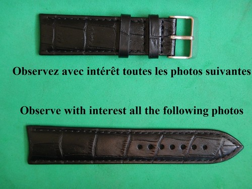Bracelet cuir véritable - mm,