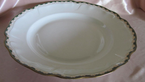 Plat service rond - plat,