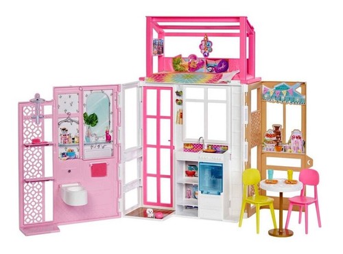 Barbie home dollhouse levels - barbie,