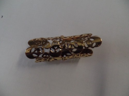 Bague articulée tête mort - bague,