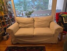 Canapé 2 places en tissu Ikea Ektorp à prendre avant le 9 janvier