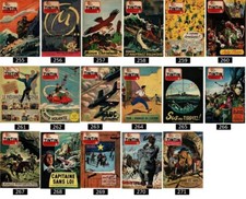 Lot magazines hebdomadaires Tintin 1953 - N° 255 / 271 (10/09 au 31/12/53)