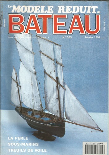 Mrb 363 treuils voiles - mrb,