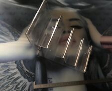 presentoir ancien rare a poser vitrine display plexi plexiglas superbe vintage