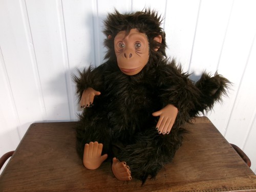 Grande peluche singe jouet - grande,