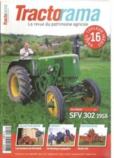 TRACTORAMA N°16 SFV 302 1958