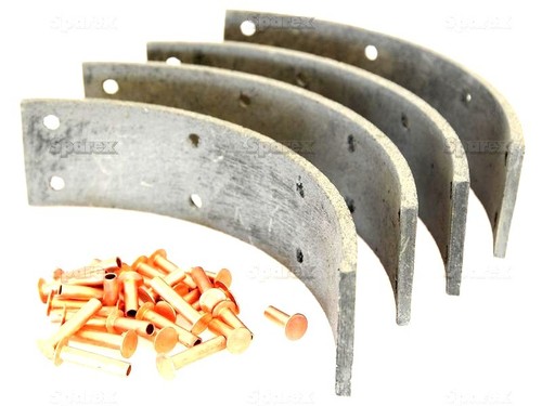 Kit plaquettes frein - de,