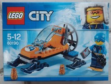 Lego 60190 L'aéroglisseur