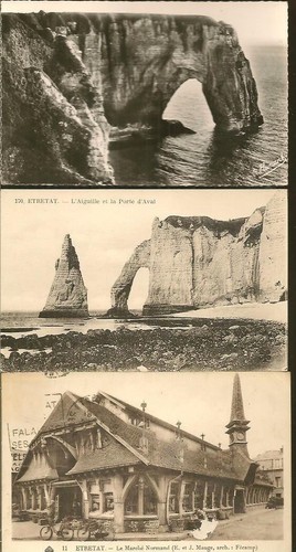 Etretat lot cartes - 2,
