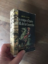 MARABOUT GEANT 89 AMEDEE ACHARD les coups d epee de m de la guerche