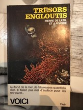 Livre Trésors Engloutis