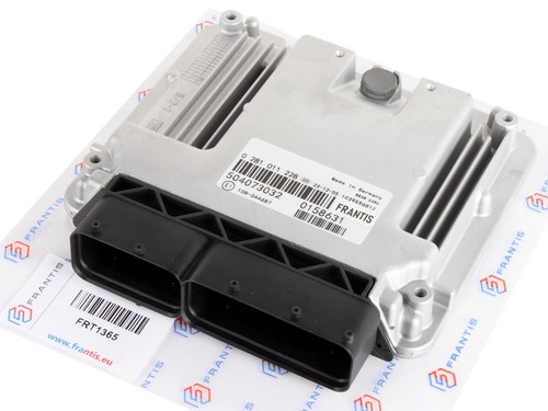 Calculateur moteur ecu iveco - calculateur,