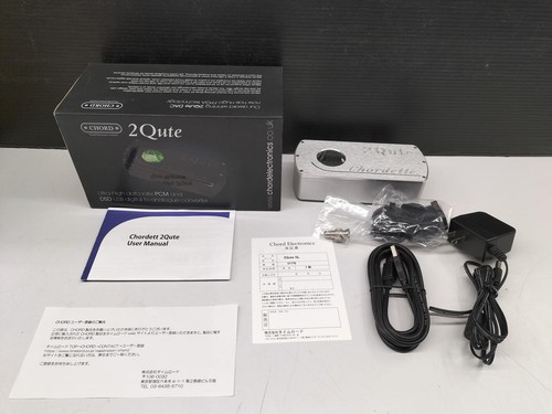Chord 2qute dac audio digital - 2qute,