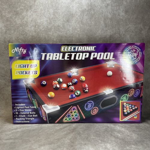 Pool table tabletop billards - pool,