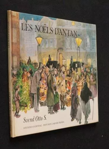 Les noëls antan board - les,