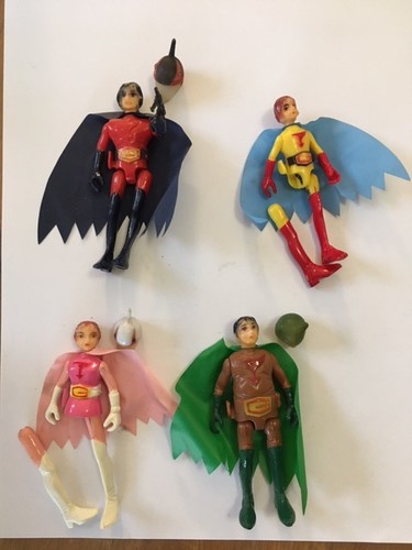 Figurines popy 1979 - figurines, la