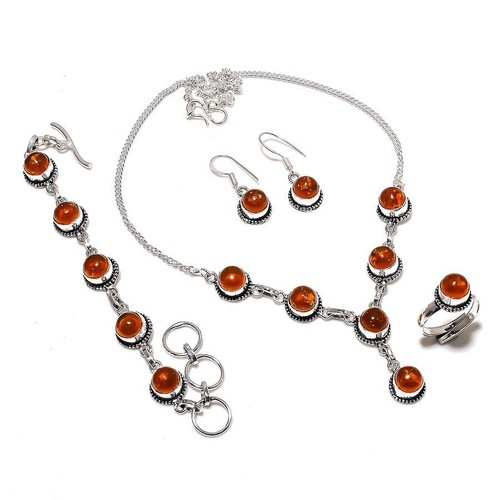 Ensemble bijoux faits main - ensemble,