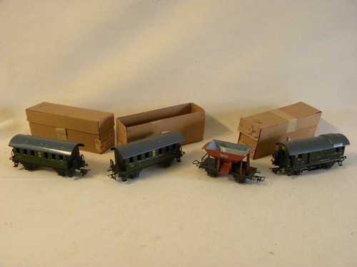 Jouet tole marklin - tole, train