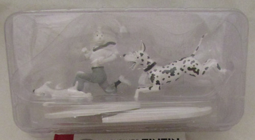 Figurine tintin fuite le - figurine,