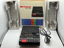 Grundig CR 100 Lecteur Cassette Enregistreur Magnétophone K7 +Test OK ! no sony