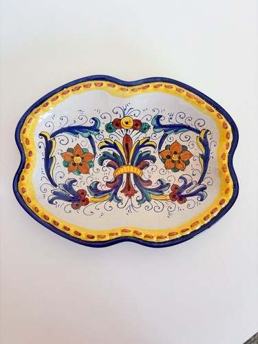 Plat mural deruta italie - plat,
