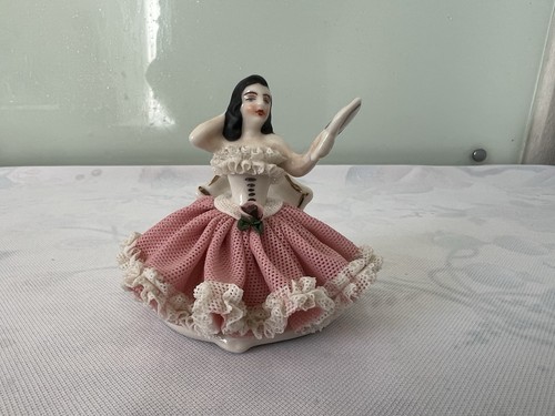 Danseuse porcelaine peut - danseuse, porcelaine,