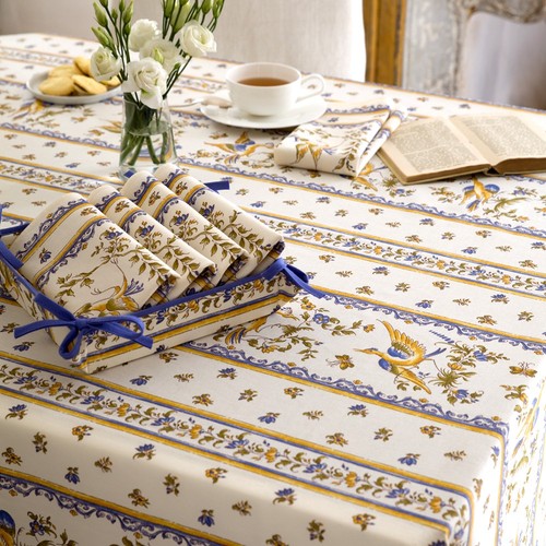 Nappe faïence moustiers - de,