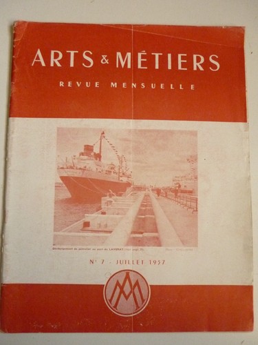 Arts métiers lot 3 - et, de