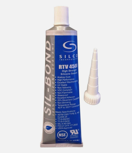 Silicone rtv 4500 food - rtv, contact