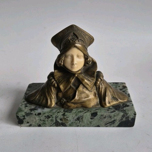 Sculpture chryséléphantine - sculpture,